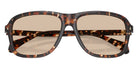 Moncler ME6030 Refrax 304893 58 - Shiny Butter Havana / Gradient Brown #id:me6030304893_s:108120