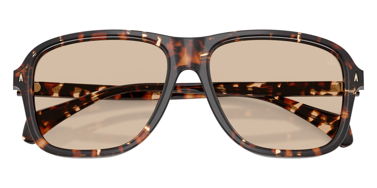 Moncler ME6030 Refrax 304893 58 - Shiny Butter Havana / Gradient Brown #id:me6030304893_s:108120