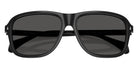 Moncler ME6030F Refrax 300187 58 - Shiny Black / Solid Dark Gray #id:me6030f300187_s:100120