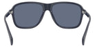 Moncler ME6030F Refrax 302072 58 - Shiny Dark Blue / Solid Blue #id:me6030f302072_s:102115