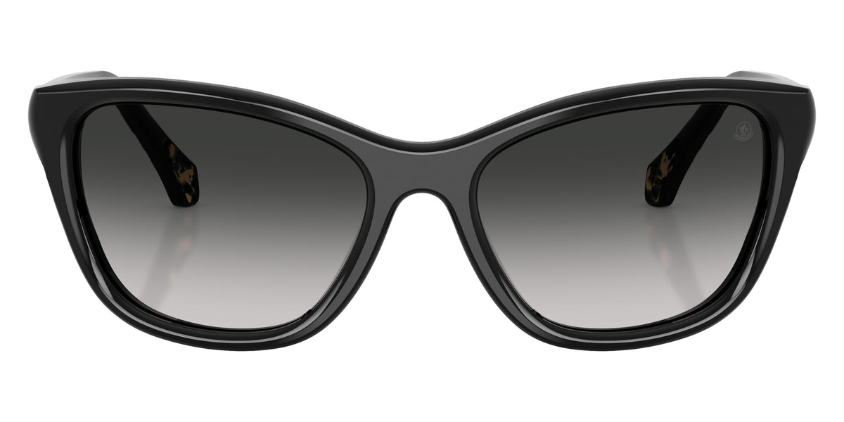 Moncler ME6031U 30013C 58 - Shiny Black / Light Gray Gradient Black #id:me6031u30013c_s:100100