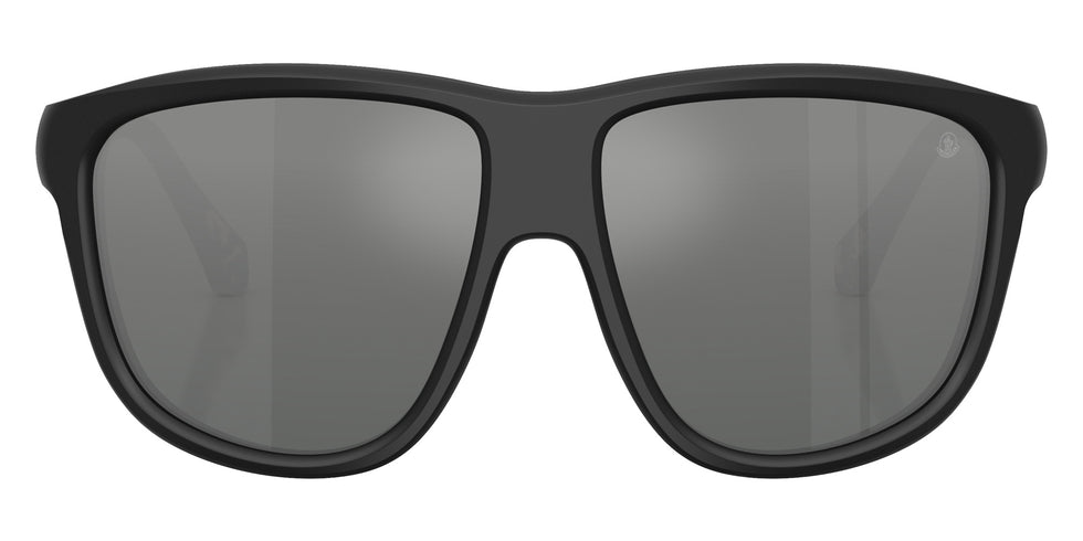 Moncler ME6032U 300188 60 - Matte Black / Gray Mirrored Silver Gradient #id:me6032u300188_s:100100