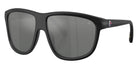 Moncler ME6032U 300188 60 - Matte Black / Gray Mirrored Silver Gradient #id:me6032u300188_s:100105