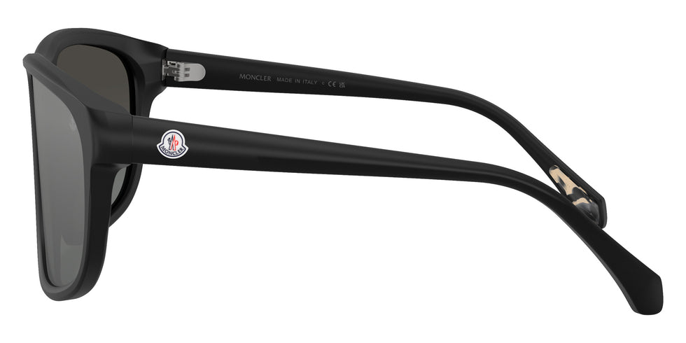 Moncler ME6032U 300188 60 - Matte Black / Gray Mirrored Silver Gradient #id:me6032u300188_s:100110