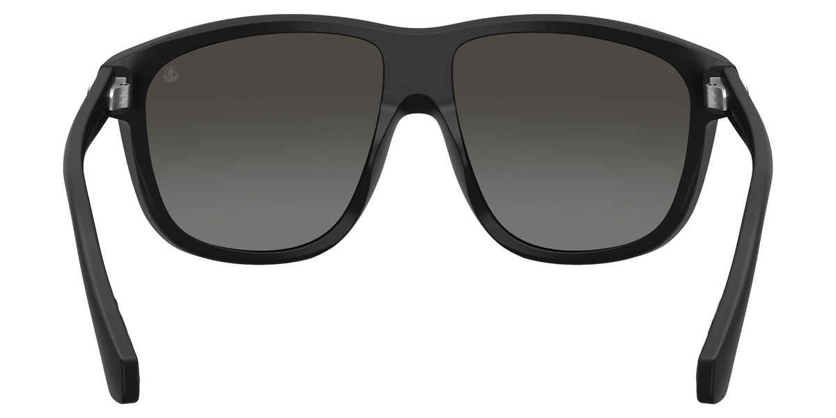 Moncler ME6032U 300188 60 - Matte Black / Gray Mirrored Silver Gradient #id:me6032u300188_s:100115
