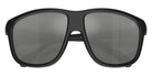 Moncler ME6032U 300188 60 - Matte Black / Gray Mirrored Silver Gradient #id:me6032u300188_s:100120