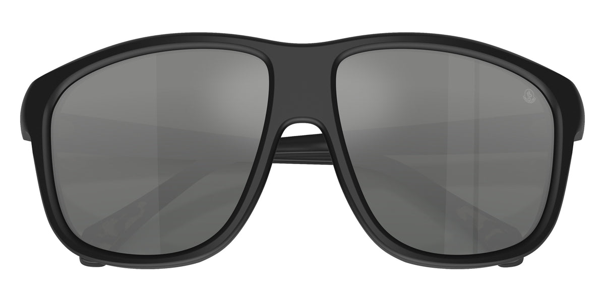 Moncler ME6032U 300188 60 - Matte Black / Gray Mirrored Silver Gradient #id:me6032u300188_s:100120