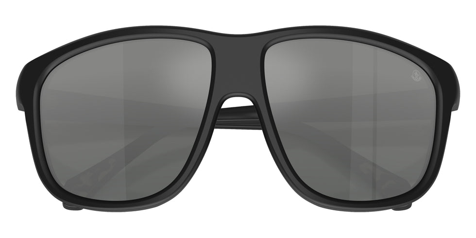 Moncler ME6032U 300188 60 - Matte Black / Gray Mirrored Silver Gradient #id:me6032u300188_s:100120
