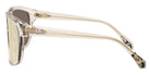 Moncler ME6032U 30032C 60 - Shiny Transparent Off White / Light Brown Mirrored Gold #id:me6032u30032c_s:102110