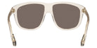 Moncler ME6032U 30032C 60 - Shiny Transparent Off White / Light Brown Mirrored Gold #id:me6032u30032c_s:102115