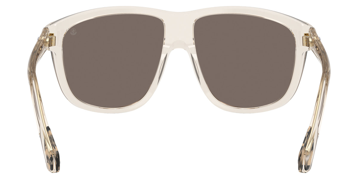 Moncler ME6032U 30032C 60 - Shiny Transparent Off White / Light Brown Mirrored Gold #id:me6032u30032c_s:102115