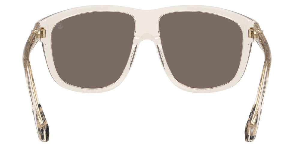 Moncler ME6032U 30032C 60 - Shiny Transparent Off White / Light Brown Mirrored Gold #id:me6032u30032c_s:102115