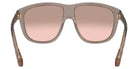 Moncler ME6032U 30097E 60 - Shiny Transparent Gray / Gradient Mirrored Pink #id:me6032u30097e_s:104115