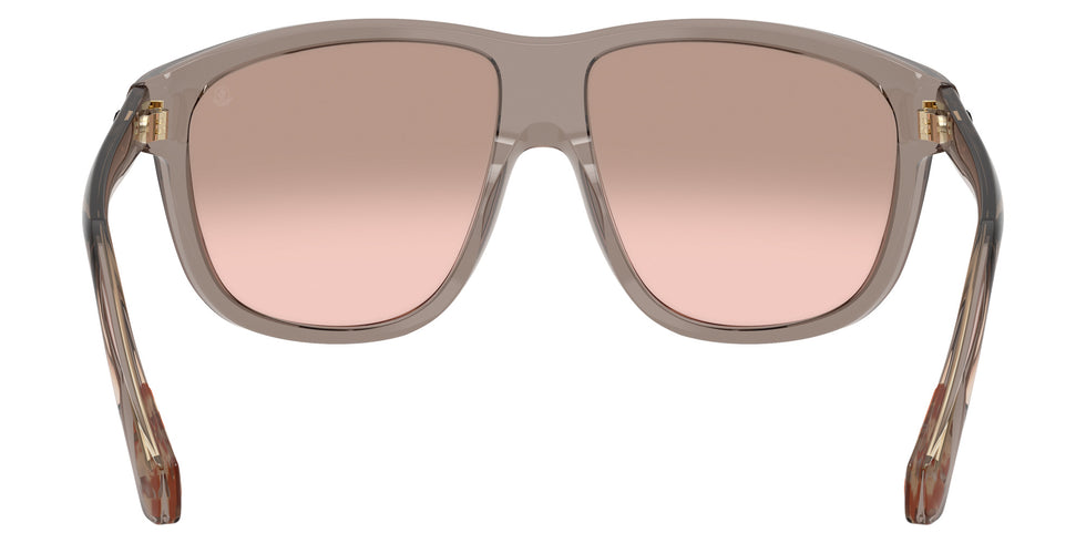 Moncler ME6032U 30097E 60 - Shiny Transparent Gray / Gradient Mirrored Pink #id:me6032u30097e_s:104115