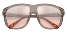 Moncler ME6032U 30097E 60 - Shiny Transparent Gray / Gradient Mirrored Pink #id:me6032u30097e_s:104120