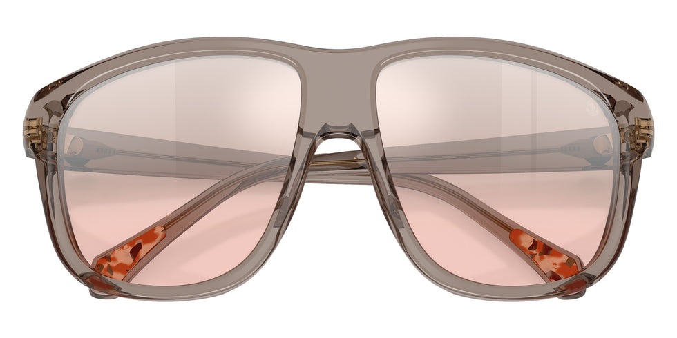 Moncler ME6032U 30097E 60 - Shiny Transparent Gray / Gradient Mirrored Pink #id:me6032u30097e_s:104120
