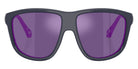 Moncler ME6032U 30204V 60 - Shiny Solid Blue / Dark Gray Mirrored Violet #id:me6032u30204v_s:106100
