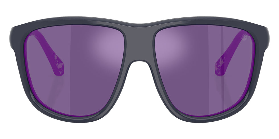 Moncler ME6032U 30204V 60 - Shiny Solid Blue / Dark Gray Mirrored Violet #id:me6032u30204v_s:106100