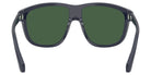 Moncler ME6032U 30204V 60 - Shiny Solid Blue / Dark Gray Mirrored Violet #id:me6032u30204v_s:106115