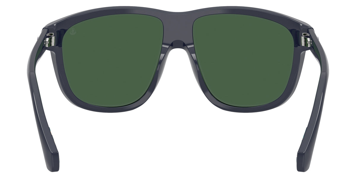 Moncler ME6032U 30204V 60 - Shiny Solid Blue / Dark Gray Mirrored Violet #id:me6032u30204v_s:106115