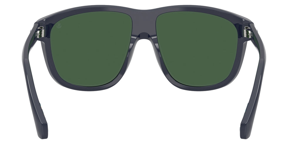 Moncler ME6032U 30204V 60 - Shiny Solid Blue / Dark Gray Mirrored Violet #id:me6032u30204v_s:106115