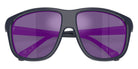 Moncler ME6032U 30204V 60 - Shiny Solid Blue / Dark Gray Mirrored Violet #id:me6032u30204v_s:106120
