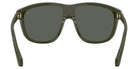 Moncler ME6032U 30525A 60 - Shiny Army Green / Brown Mirrored Gold #id:me6032u30525a_s:108115