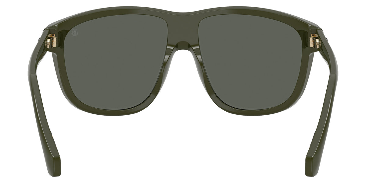 Moncler ME6032U 30525A 60 - Shiny Army Green / Brown Mirrored Gold #id:me6032u30525a_s:108115