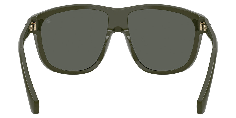 Moncler ME6032U 30525A 60 - Shiny Army Green / Brown Mirrored Gold #id:me6032u30525a_s:108115