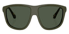 Moncler ME6032U 30529A 60 - Shiny Army Green / Polarized Dark Green #id:me6032u30529a_s:110100