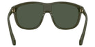 Moncler ME6032U 30529A 60 - Shiny Army Green / Polarized Dark Green #id:me6032u30529a_s:110115