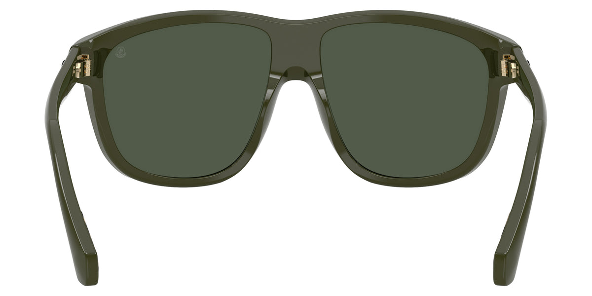 Moncler ME6032U 30529A 60 - Shiny Army Green / Polarized Dark Green #id:me6032u30529a_s:110115