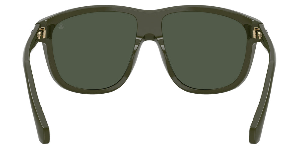 Moncler ME6032U 30529A 60 - Shiny Army Green / Polarized Dark Green #id:me6032u30529a_s:110115
