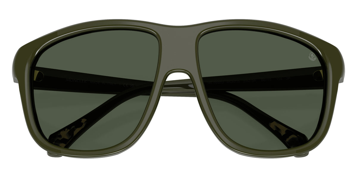 Moncler ME6032U 30529A 60 - Shiny Army Green / Polarized Dark Green #id:me6032u30529a_s:110120