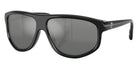 Moncler ME6033U ICEBORNE 300188 62 - Shiny Black / Gray Mirrored Silver Gradient #id:me6033u300188_s:100105