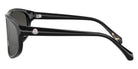 Moncler ME6033U ICEBORNE 300188 62 - Shiny Black / Gray Mirrored Silver Gradient #id:me6033u300188_s:100110