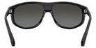 Moncler ME6033U ICEBORNE 300188 62 - Shiny Black / Gray Mirrored Silver Gradient #id:me6033u300188_s:100115