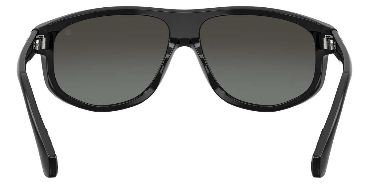 Moncler ME6033U ICEBORNE 300188 62 - Shiny Black / Gray Mirrored Silver Gradient #id:me6033u300188_s:100115