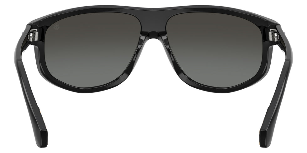 Moncler ME6033U ICEBORNE 300188 62 - Shiny Black / Gray Mirrored Silver Gradient #id:me6033u300188_s:100115
