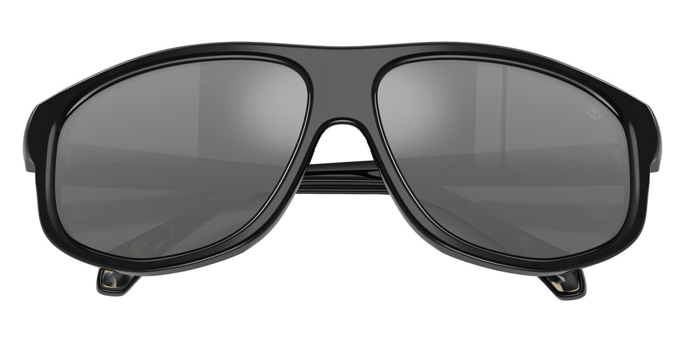 Moncler ME6033U ICEBORNE 300188 62 - Shiny Black / Gray Mirrored Silver Gradient #id:me6033u300188_s:100120