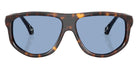 Moncler ME6033U ICEBORNE 300280 62 - Shiny Havana / Solid Blue #id:me6033u300280_s:102100