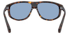 Moncler ME6033U ICEBORNE 300280 62 - Shiny Havana / Solid Blue #id:me6033u300280_s:102115