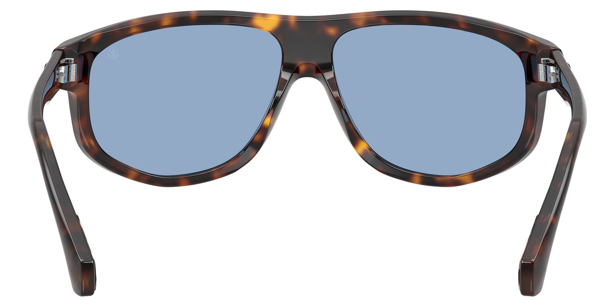 Moncler ME6033U ICEBORNE 300280 62 - Shiny Havana / Solid Blue #id:me6033u300280_s:102115