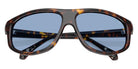 Moncler ME6033U ICEBORNE 300280 62 - Shiny Havana / Solid Blue #id:me6033u300280_s:102120