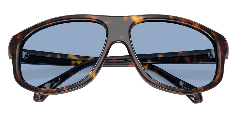 Moncler ME6033U ICEBORNE 300280 62 - Shiny Havana / Solid Blue #id:me6033u300280_s:102120