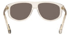 Moncler ME6033U ICEBORNE 30032C 62 - Shiny Transparent Off White / Light Brown Mirrored Gold #id:me6033u30032c_s:104115