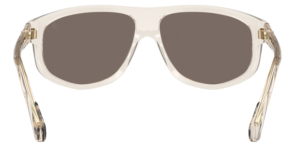 Moncler ME6033U ICEBORNE 30032C 62 - Shiny Transparent Off White / Light Brown Mirrored Gold #id:me6033u30032c_s:104115