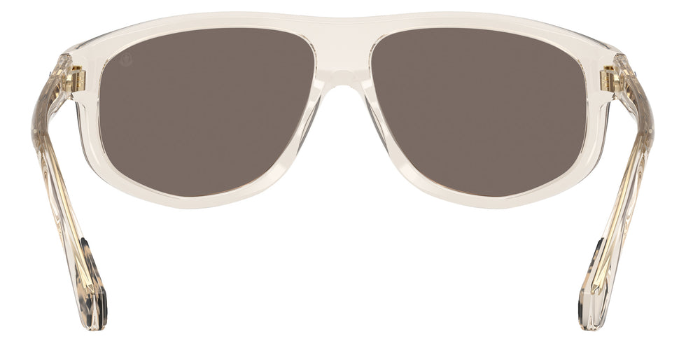 Moncler ME6033U ICEBORNE 30032C 62 - Shiny Transparent Off White / Light Brown Mirrored Gold #id:me6033u30032c_s:104115
