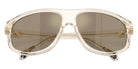 Moncler ME6033U ICEBORNE 30032C 62 - Shiny Transparent Off White / Light Brown Mirrored Gold #id:me6033u30032c_s:104120