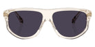 Moncler ME6033U ICEBORNE 3003M3 62 - Shiny Transparent Off White / Photochromic Gray to Dark Gray #id:me6033u3003m3_s:106100